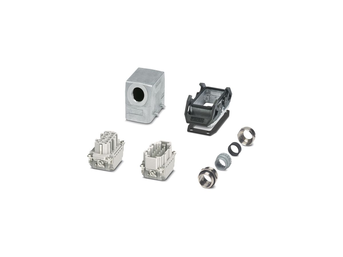 Steckverbinder-Set STA-B10PT-BWD-LS-M25-ELCAL