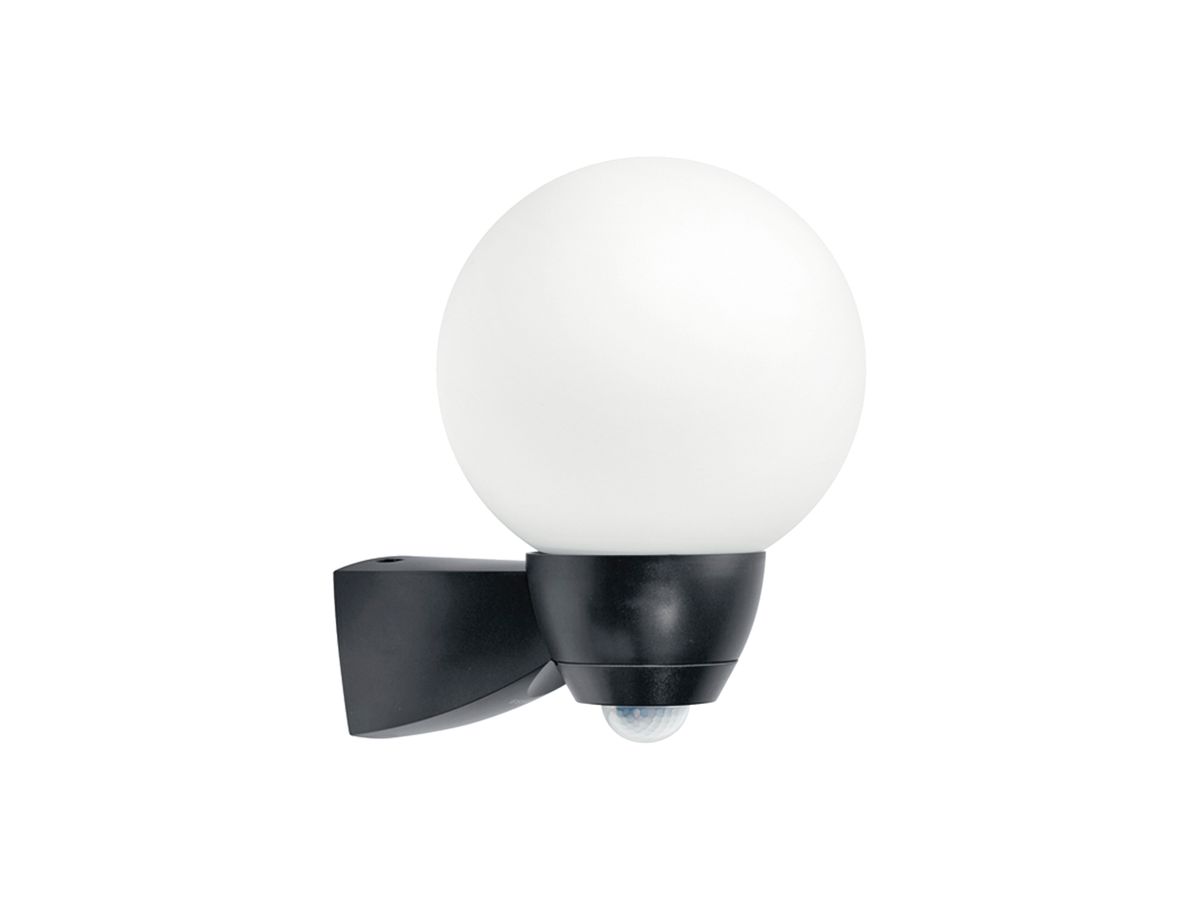 Automatikleuchte ESYLUX AL P Garda 130, 130°, opal, schwarz