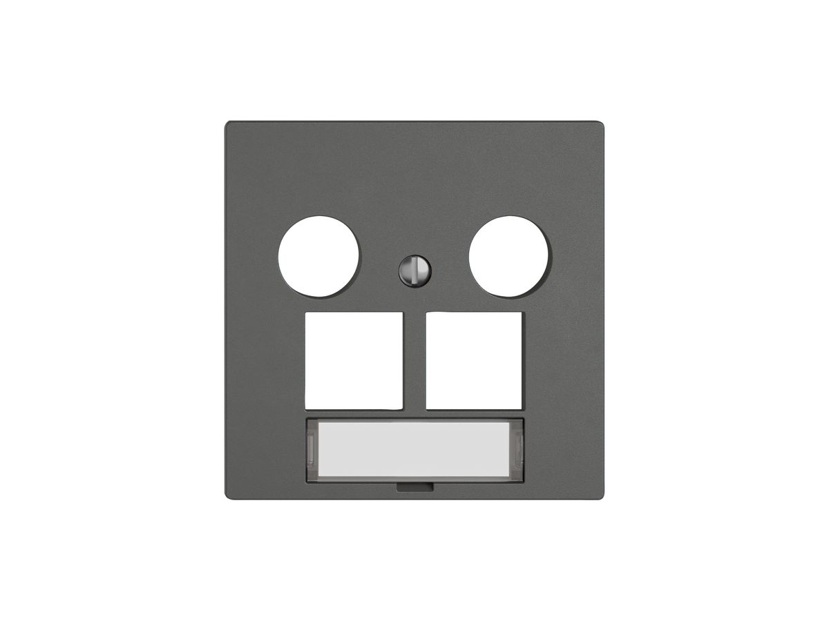 Montageset EDIZIO.liv EASYNET SNAPFIX® für Multimediadose dgu