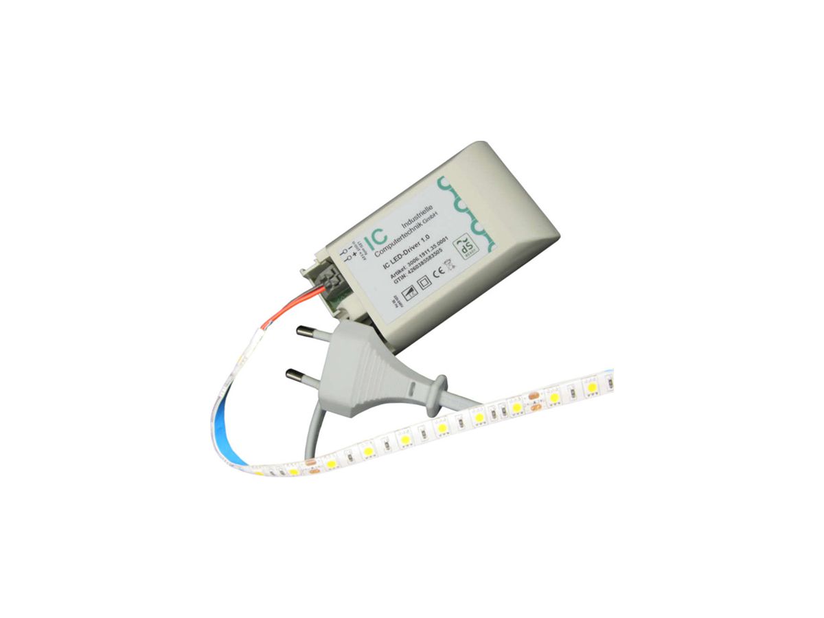 LED-Lichtband-Set digitalSTROM IC LED-Driver 1.0 + 4m LED-Band 3200K DIM