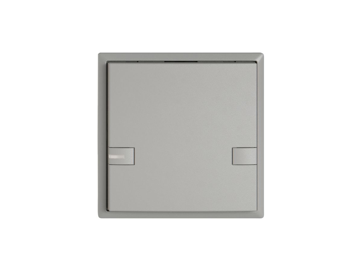 KNX-Taster RGB EDIZIO.liv SNAPFIX® Temperaturfüh.RGB-LED 1×T 2-Tbed.hgu