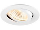 EB-LED-Spot SLV NEW TRIA 68 8W 927 IP23 38° DIM Ø82mm weiss