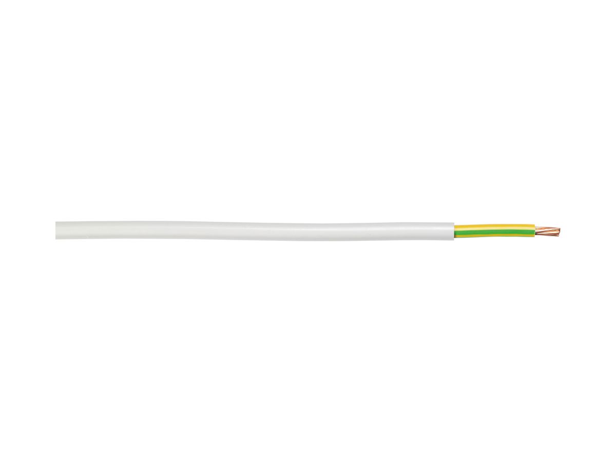 Kabel TT 1×2.5mm² PE grau