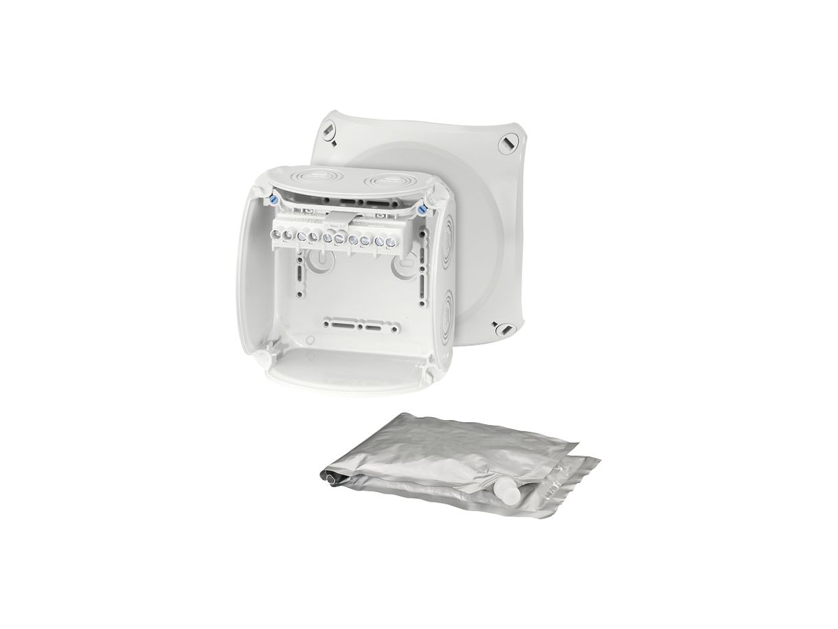 AP-Abzweigdose Hensel WP grau 1.5…6mm² 5P 850ml 40A