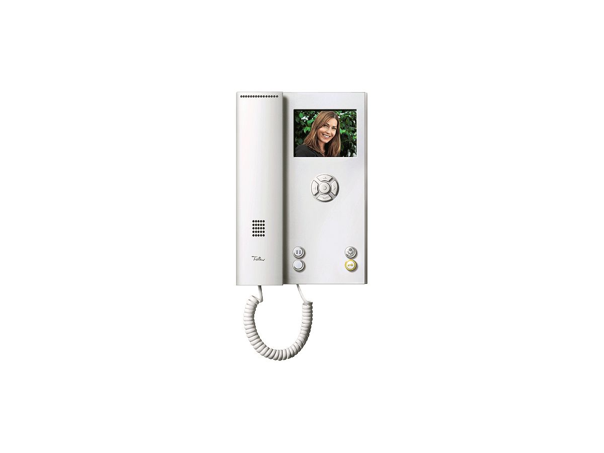 AP-Farb-Video-Haustelefon FH mit 88.9mm Display