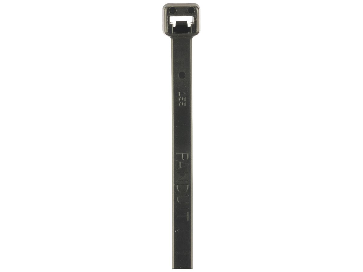 Kabelbinder Panduit PLT4S-M360 4.8×368mm 156N -60…115°C schwarz 1000 Stk