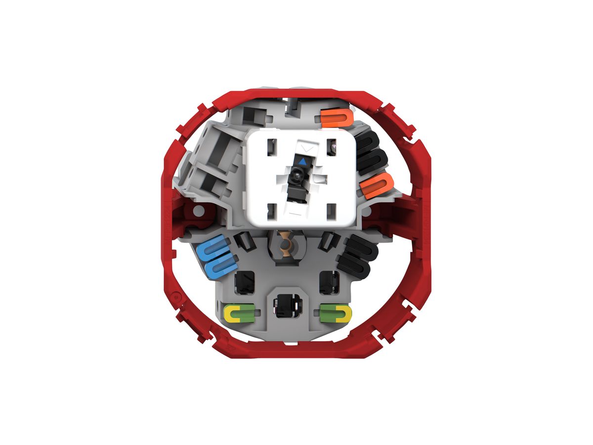 Kombination Feller SNAPFIX® ARL+T23 Seitenbeleuchtung bl