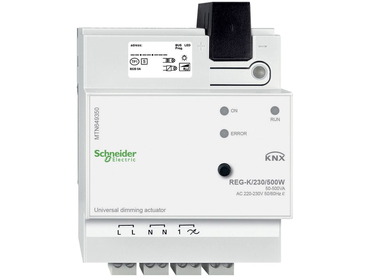 REG-Universal-Dimmaktor KNX Schneider Electric MTN649350