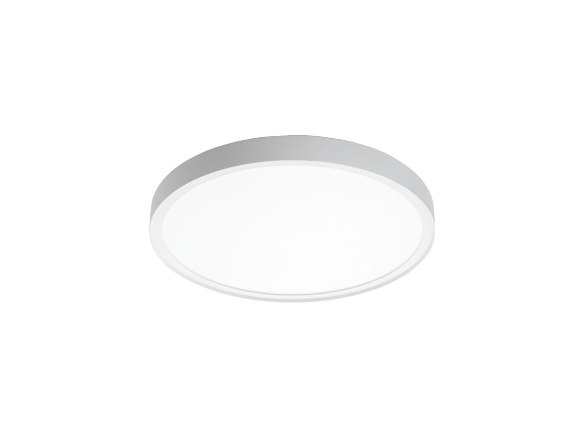 LED-Anbauleuchte SG Disc 480 40W 3770lm 827…865 DALI Ø470mm weiss
