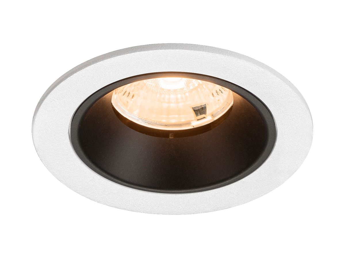 LED-Downlight SLV NUMINOS S 6.7W 1000lm 2700K WB DALI Ø68 ws/sz