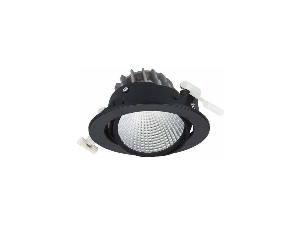 LED-Downlight Philips GreenSpace RS353B 31W 4000lm 830 36° DIM Ø163mm schwarz