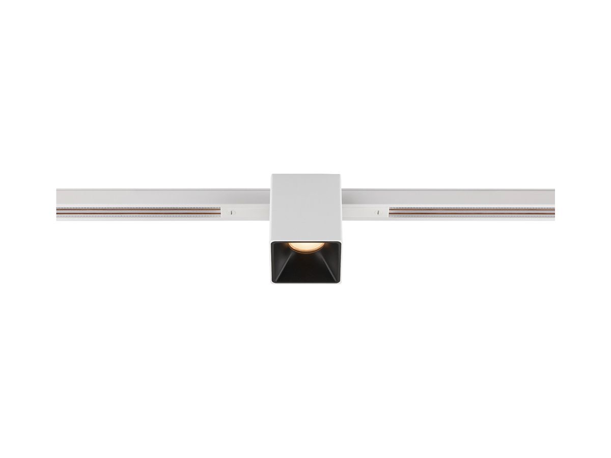 LED-Spot SLV FIXT-IT Standard 7W 800lm 927 36° DALI 48V AD square ws/sz
