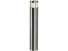 Stehleuchte SLV VAP SLIM 60, E27 20W IP44 Edelstahl gebürstet