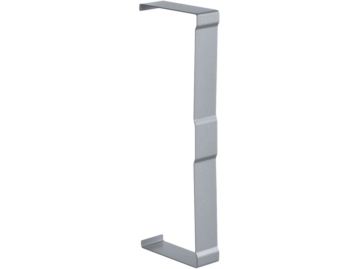 Schnittabdeckung tehalit BR/A 65×210mm Oberteile 2×80mm aluminium
