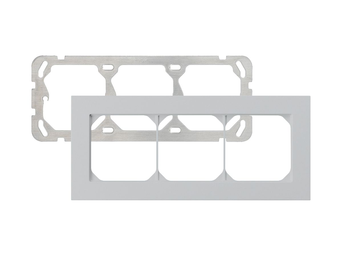 UP-Kopfzeile kallysto.pro 1×3 hellgrau horizontal