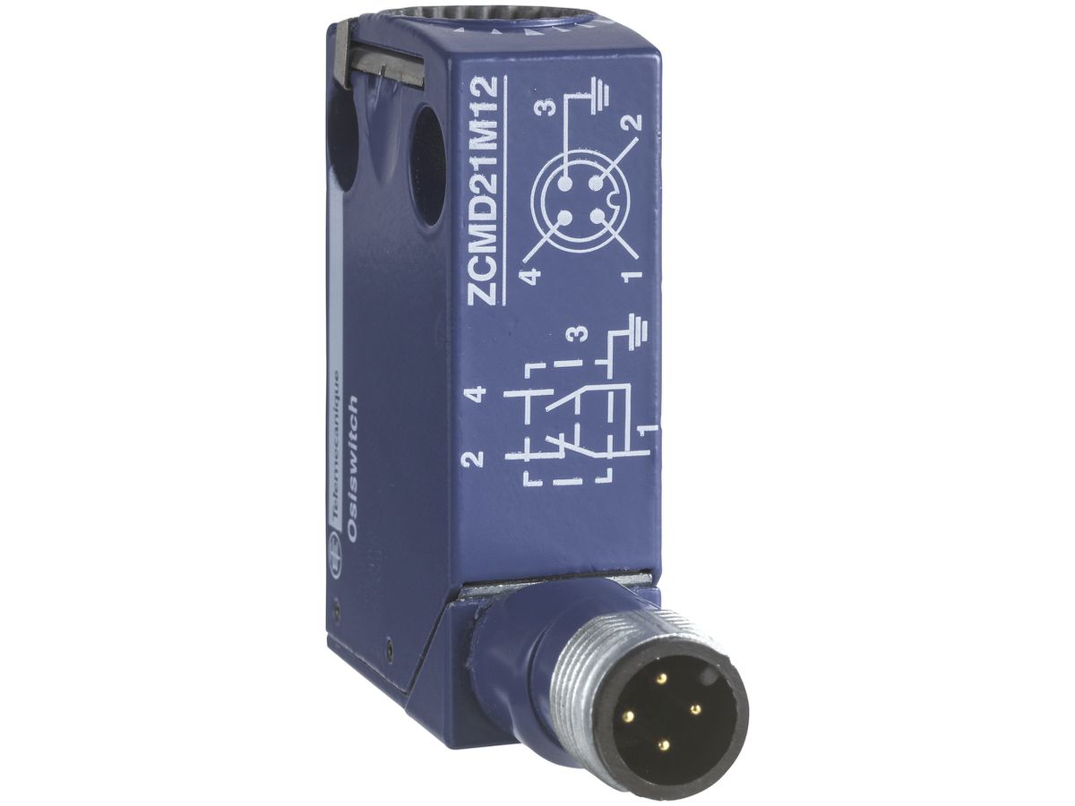 Positionsschalter Schneider Electric 1NO+1NC M12 Sprungfunktion