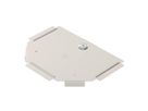Deckel BET RTD zu T-Stück 100mm Edelstahl A2 blank