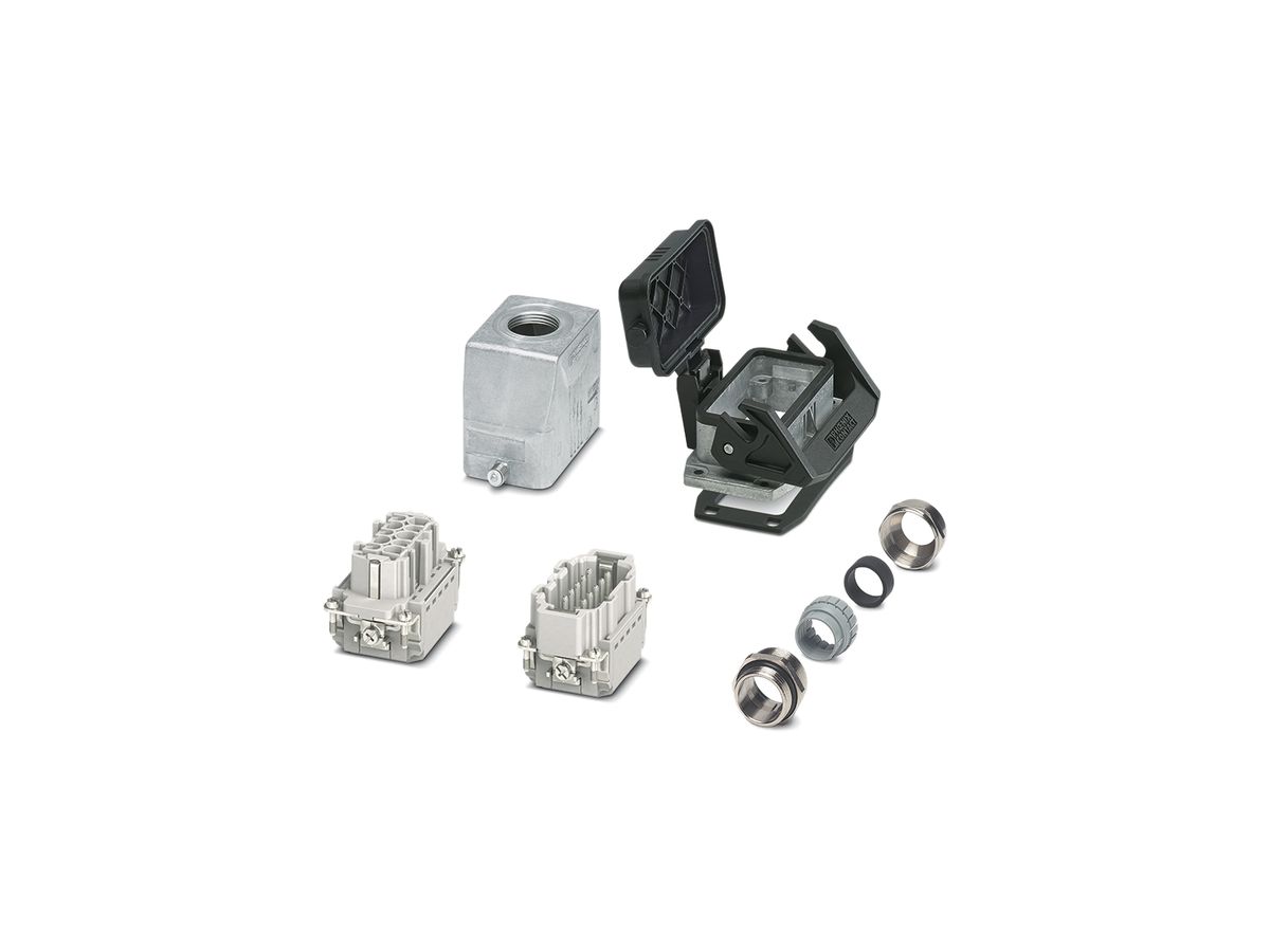 Steckverbinder-Set STA-B10PT-BWSC-LT-M25-ELCAL