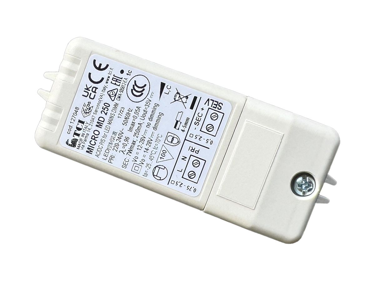 LED-Betriebsgerät Elektrogros MICRO MD 3.5…7W 12…28V 250mA DIM