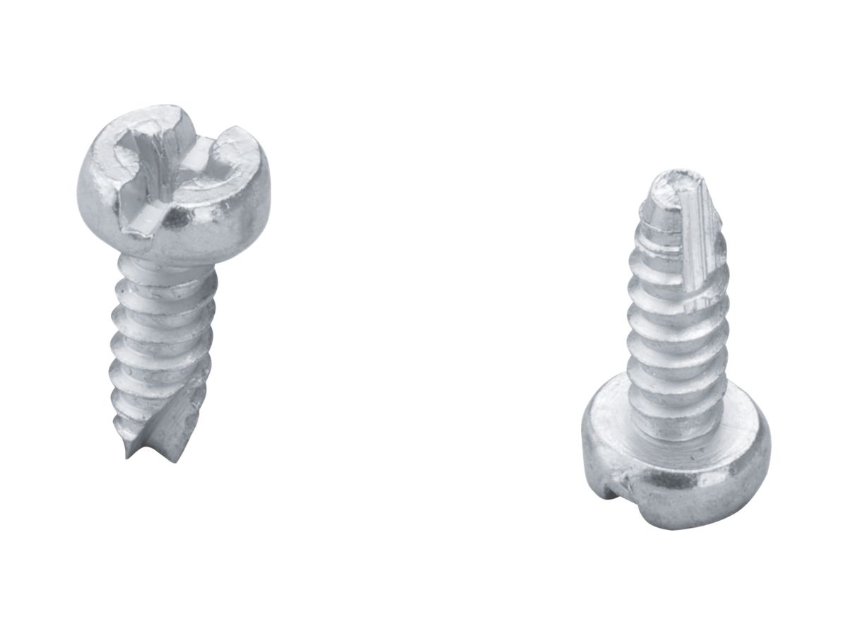 Blechschrauben-Sortiment Hager univers N 4.2×13mm 100 Stück
