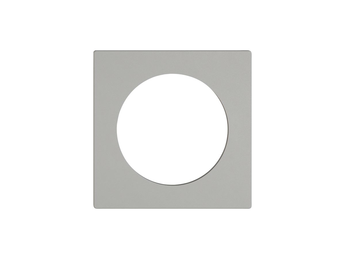 Abdeckset EDIZIO.liv SNAPFIX® Thermostat 60×60×7mm hellgrau IP20