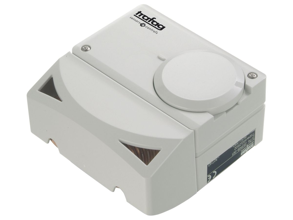 Industrie-Thermostat Trafag IP54 grau, AS30 0°- +30°C