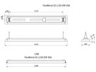 LED-Pendelleuchte FlexBlend SP342P 6000lm weiss