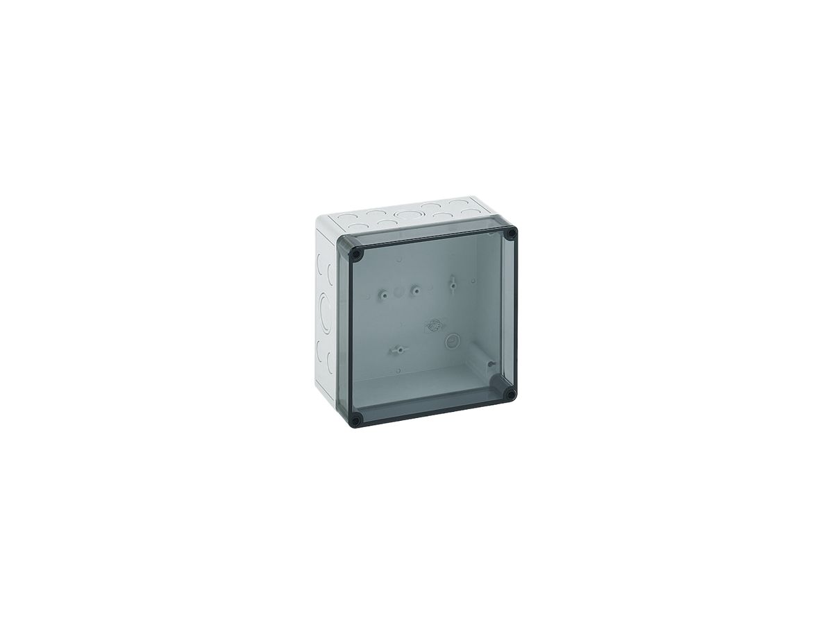Apparategehäuse PC 1818-11-tm IP66 182×180×111mm