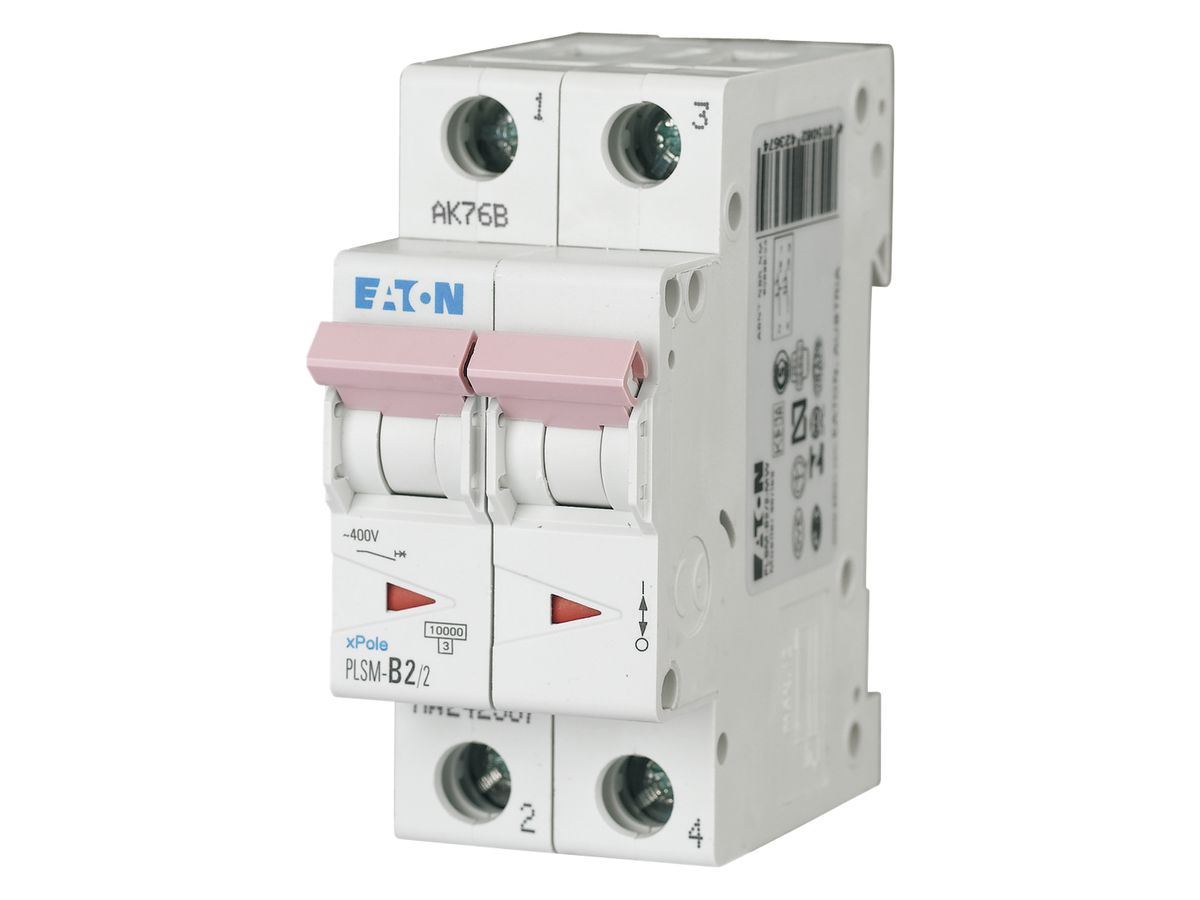 Leitungsschutzschalter PLSM-C2 2L