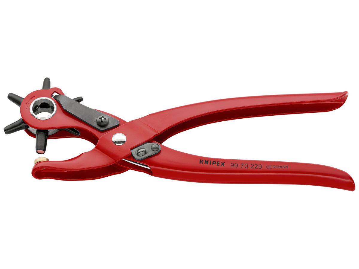 Revolverlochzange KNIPEX 220mm