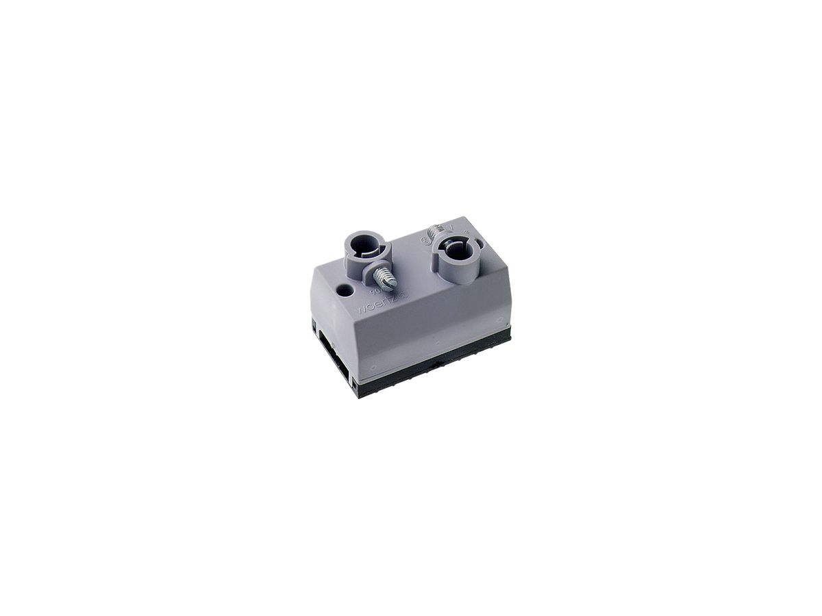 Anschlussdose Woertz für Flachkabel Technofil 5P 2×Ø9.5mm