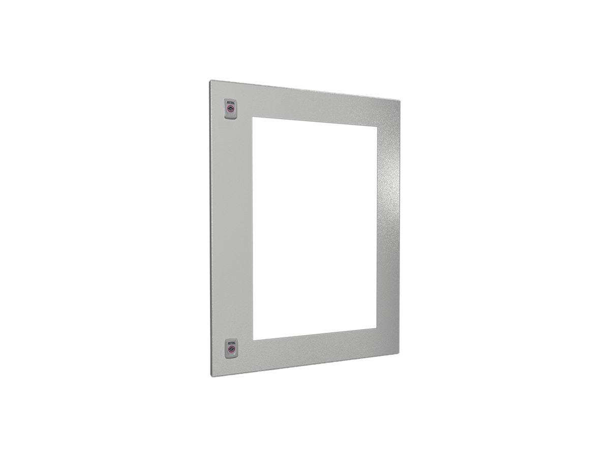 Tür Rittal SV 9682.169 600×800mm für VX Sichttür grau IP54