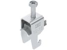 Schnellverleger BET 2056 U-Fuss Kunststoff 12…16mm 1×Kabel Aluminium