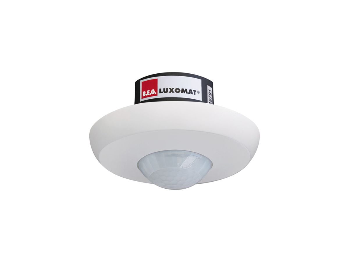 UP-Multisensor Swisslux BEG Luxomat PD2N-M-DACO DALI-2 UP weiss