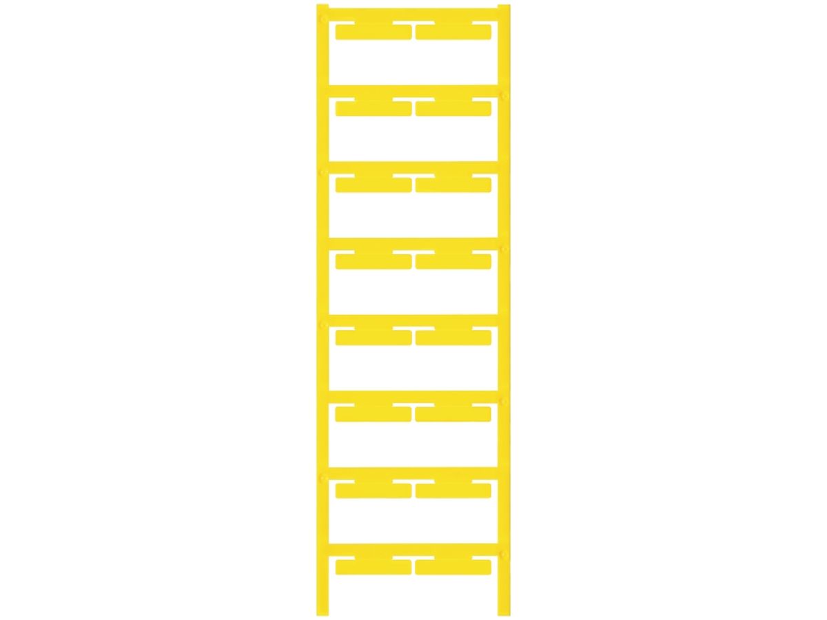 Kabelmarkierer Weidmüller MultiCard ELS 30×6mm PA66 gelb