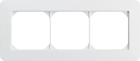 UP-Kopfzeile KTR 1×3 weiss