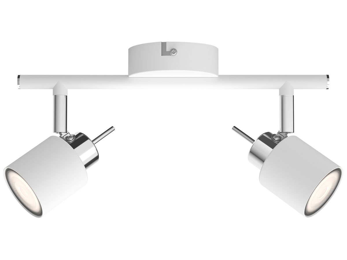 Spot Philips Meranti GU10 1×35W 274×155mm weiss