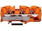 Durchgangsklemme WAGO TOPJOB-S 16mm² 3L orange Serie 2016