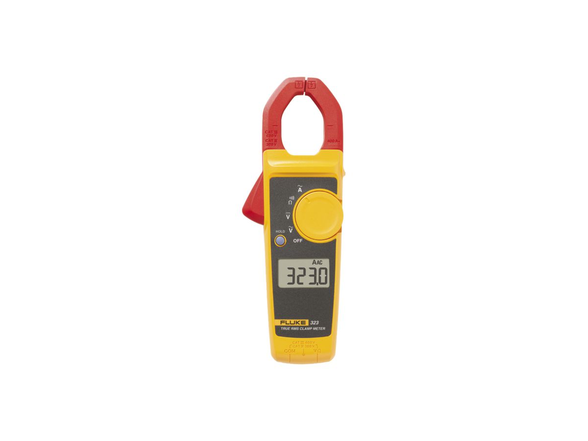 Zangenmessgerät Fluke 323 AC/DC 0.1…400A