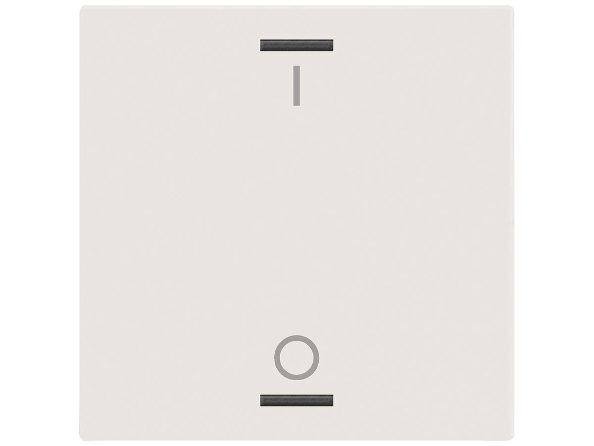 Wippe MDT BE-TAL60W111.B1 1T/2B f.Sensortasten weiss matt "I/O"