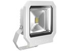 LED-Strahler ESYLUX OFL SUN, 30W 5200K 3700lm 227×86×252mm IP65, weiss