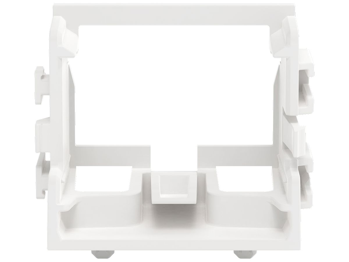 Befestigungsadapter WAGO o.Zugentlastung für 10×4mm² Rastfuss ws