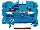 Durchgangsklemme WAGO TOPJOB-S 4mm² 2L blau Serie 2004