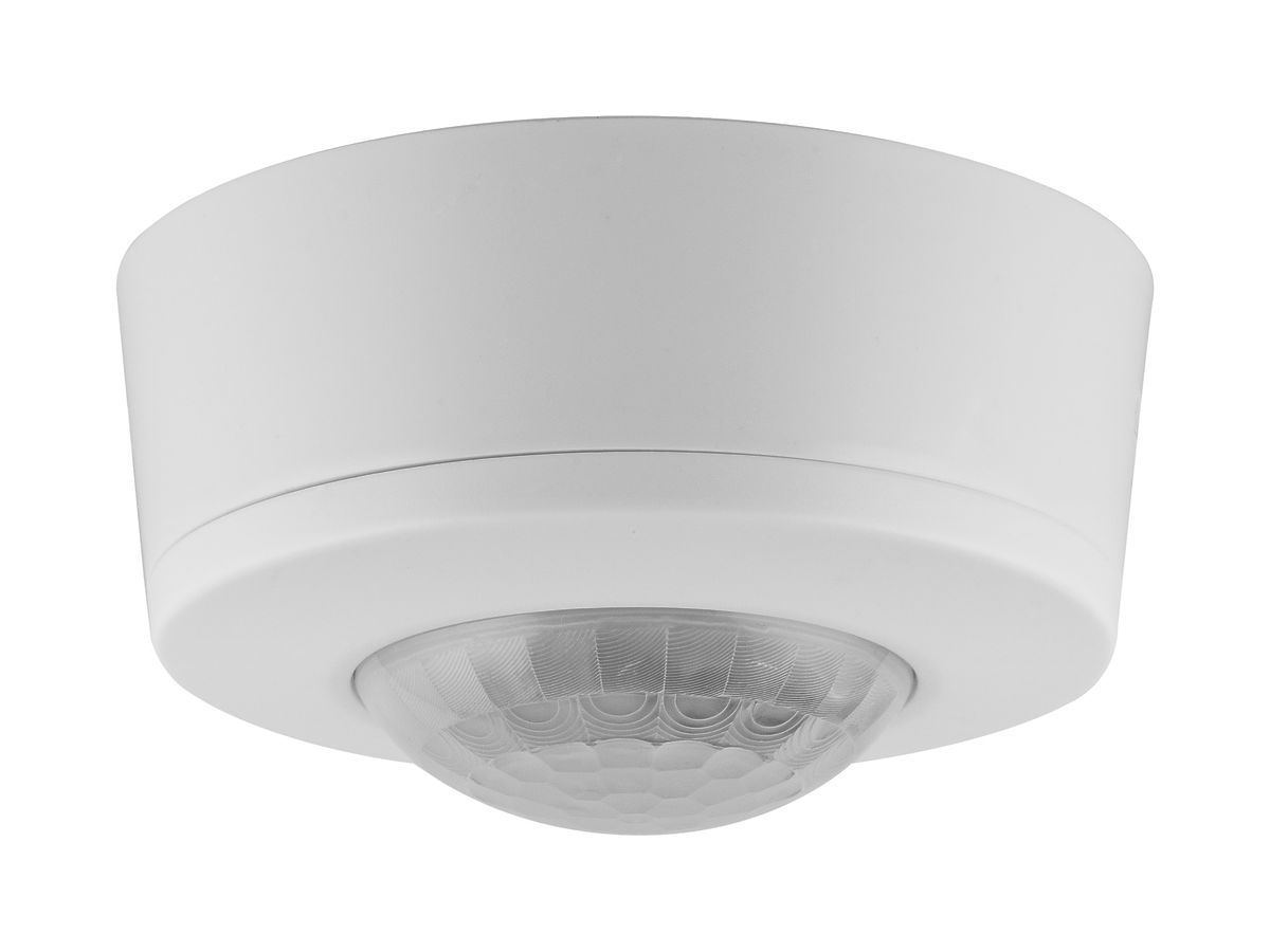 Bewegungs-/Lichtsensor LDV SENSOR CEILING 360DEG, IP44 weiss