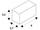 Endkappe SLV für EB-Stromschiene EUTRAC 3-phasig, weiss