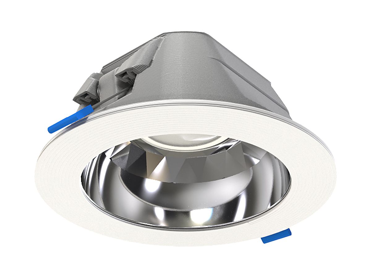 LED-Downlight GreenSpace DN500B 13.4W 1900lm 3000K IP20 VWB Ø150…154mm weiss