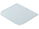 Deckel BET RTD zu T-Stück 400mm Stahl bandverzinkt Zink-Aluminium