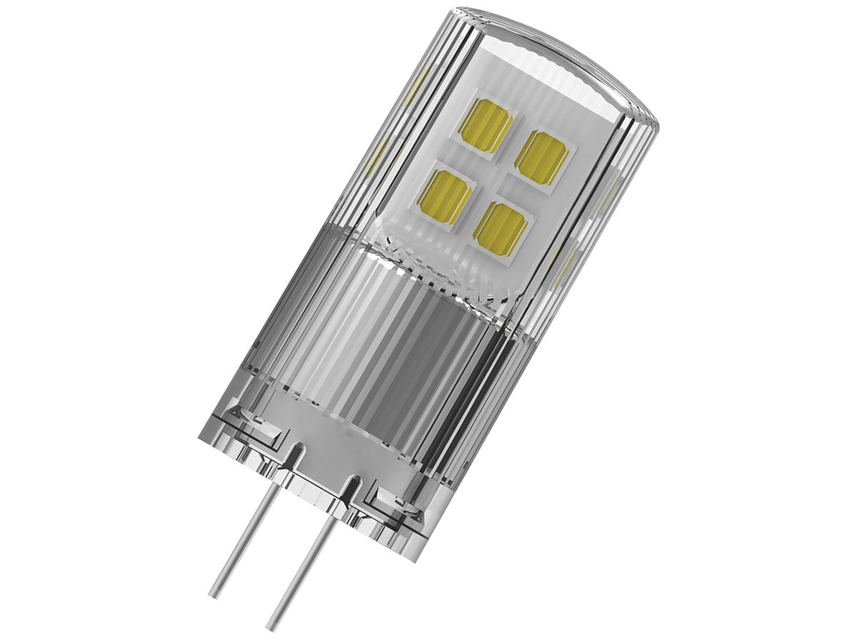 LED-Lampe LEDVANCE PIN20 G4 2W 200lm 2700K DIM Ø15×40mm klar