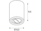 Deckenleuchte SLV TRILEDO CL GU10 10W Ø85×95mm weiss