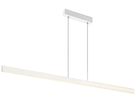 LED-Pendelleuchte SLV ONE LINEAR 140 PD PHASE 35W 1810lm 2700/3000K weiss